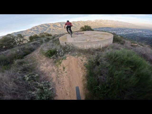 OUR FAVORITE TRAIL IN SOCAL - Downhill MTBing