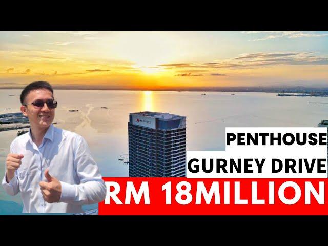 Marriott Residence @ Gurney  Drive and the Penthouse | Scott Seow Penang Realtor