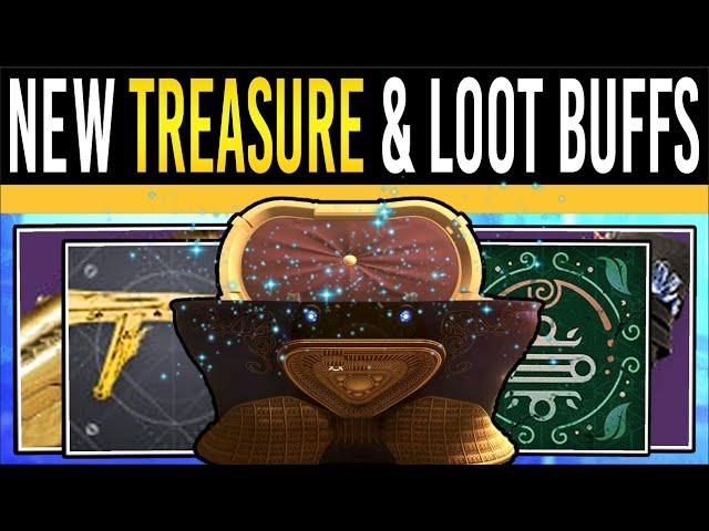 Destiny 2: TREASURE CHAMBER & LOOT UPDATES! New CATALYST, Drops Buffed, Easy Weapons & Act 2 Guide