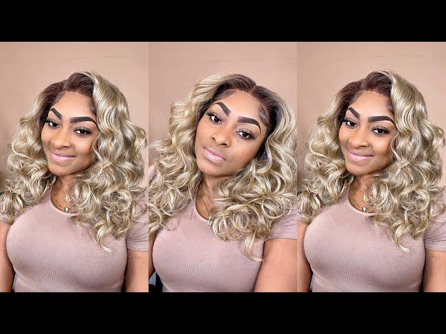 *MUST HAVE* AFFORDABLE CURLY WIG INSTALL  | OUTRE PERFECT HAIRLINE 13x6 HD LACE WIG - FABIENNE