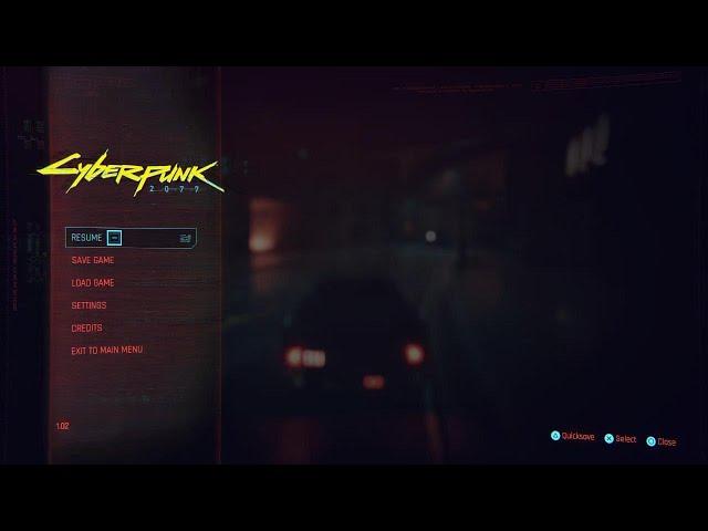 Cyberpunk 2077 PS5 Night City