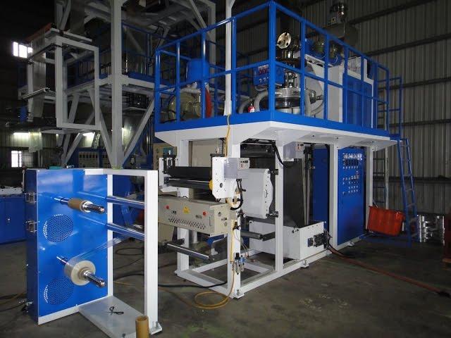 High Speed PP Blown Film Machine