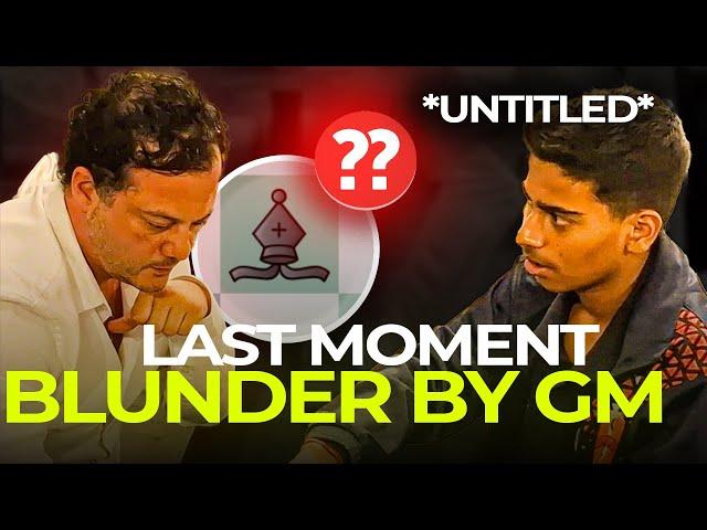 Can this Untitled teenager manage to defeat a Grandmaster? | Delhi GM Open  2025