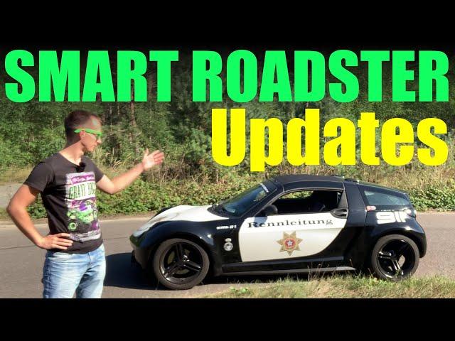 Smart Roadster Coupe - Intake and Exhaust Update