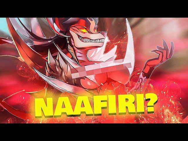 What happened to Naafiri...?