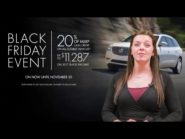 Black Friday, the Civilized way - Davis GMC Buick Medicine Hat