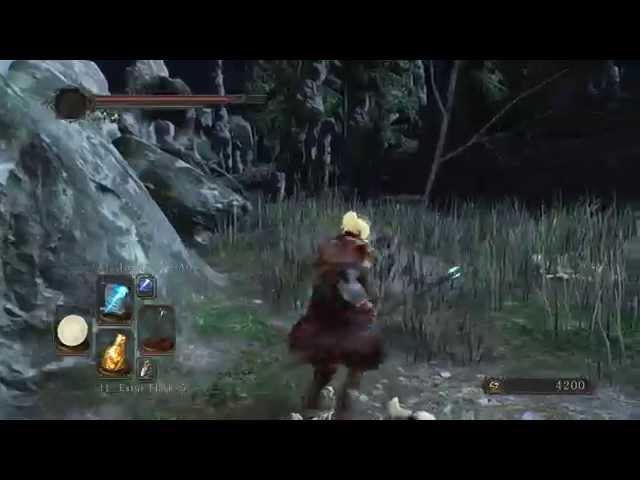 Darksouls 2 newgame walkthrough ep 1