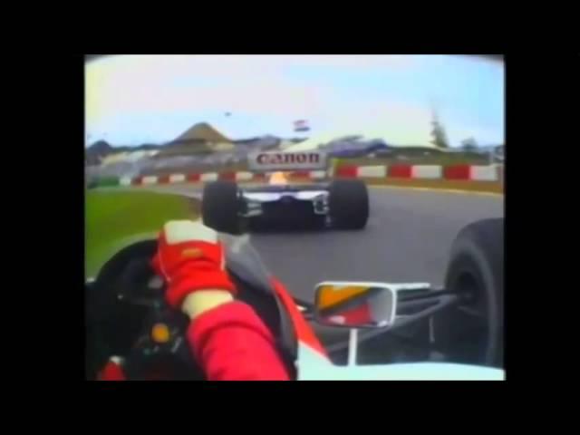 PURE SOUND V12 Ayrton Senna onboard Kyalami GP 92   Honda RA122E V12