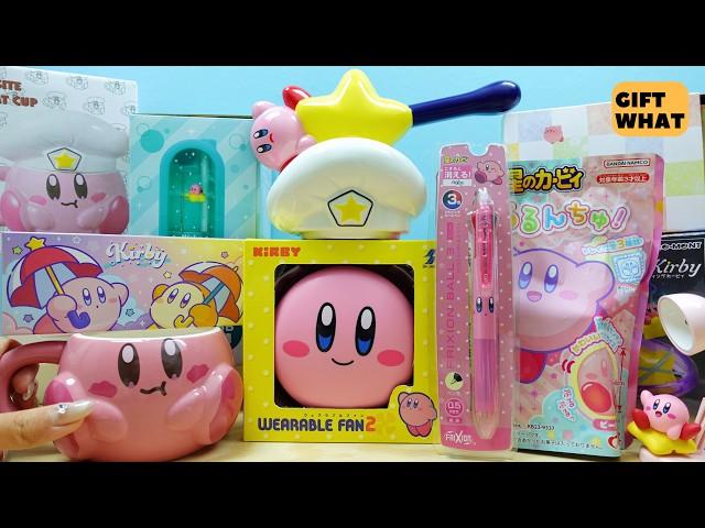 Creative Kirby Chef Star Bundle Unboxing 【 GiftWhat 】