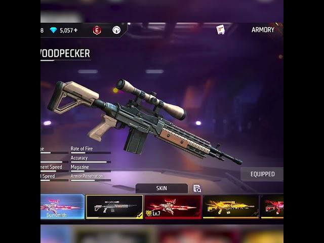 Woodpecker Power  #freefirehighlights #itzkabbogang #bunny444live