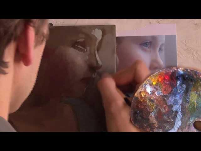 Portrait Demo, J. Kirk Richards