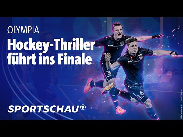 Hockey: Deutschland - Indien | Olympia 2024 | Sportschau