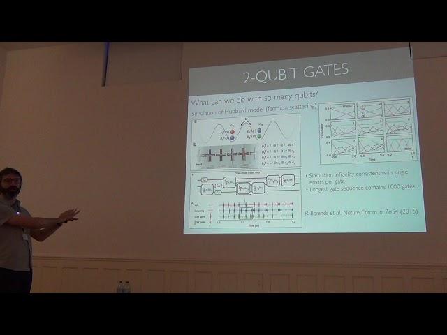 Superconducting quantum circuits for quantum information processing 4 - Pol Forn-Díaz