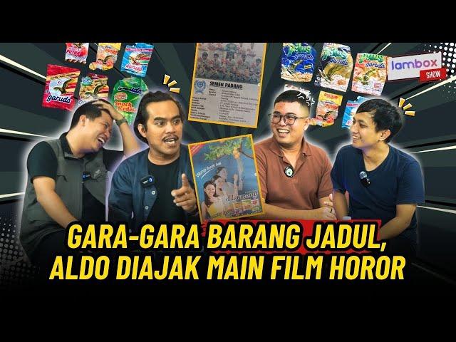 Gara-gara Barang Jadul, Aldo Diajak Main Film Horor