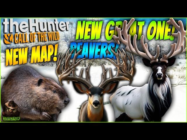 **NEW MAP INFO** New Great One, New Species, & More! Call of the wild