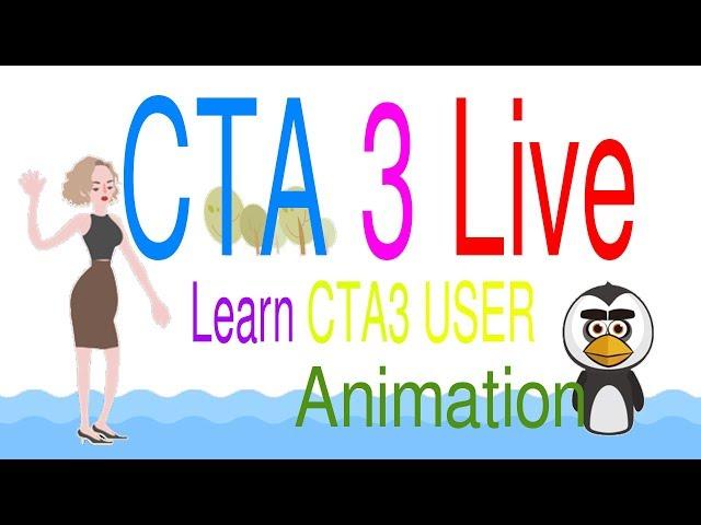 CrazyTalk Animator 3 Tutorial Step by Step Whole process to Create my animate project