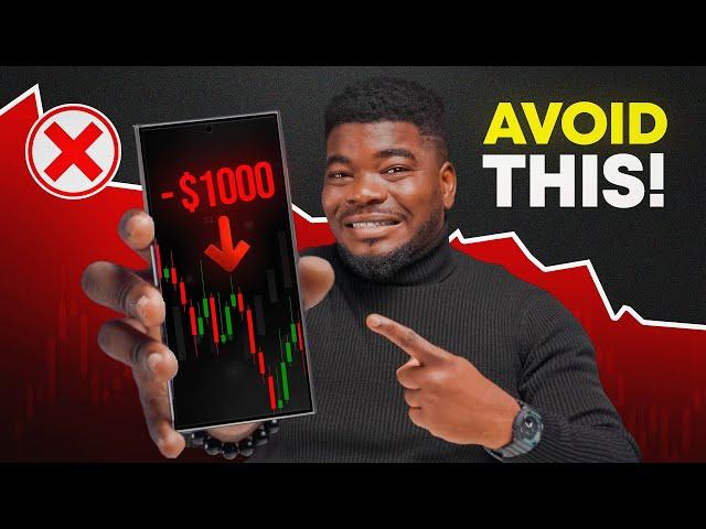 10 Forex Trading Mistakes to AVOID as a Beginner!