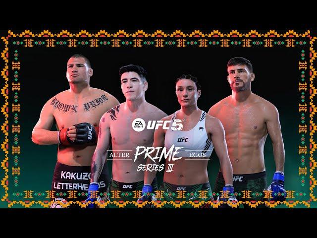 NEW UFC 5 PRIME Alter Egos Gameplay!