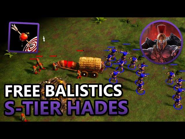 Does Hades have the BEST Bonuses? | AoM: Retold Pro POV