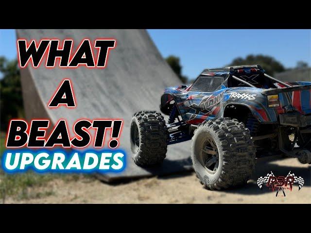 X-MAXX | Upgrades and BASH!