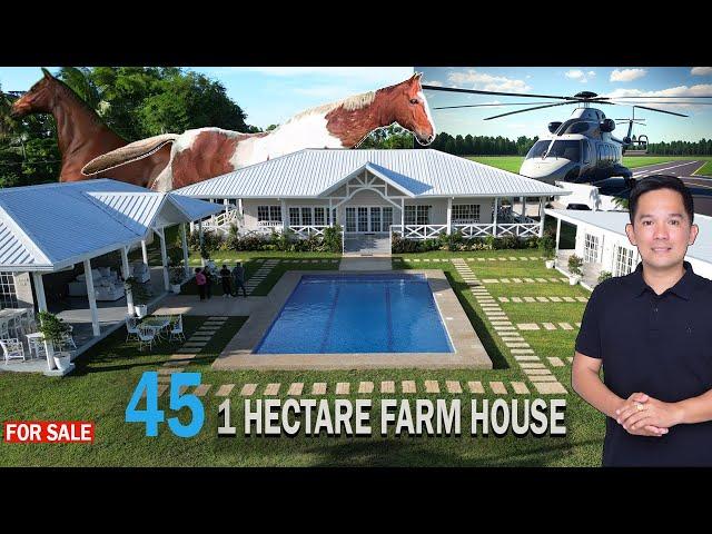 FARM HOUSE FOR SALE 39m AMAZING, The Best FARMHOUSE  IN TUY BATANGAS , | PROUDLY PINOYA72