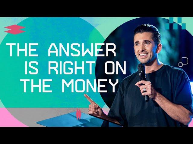 The Answer is Right on the Money — Luke Barry