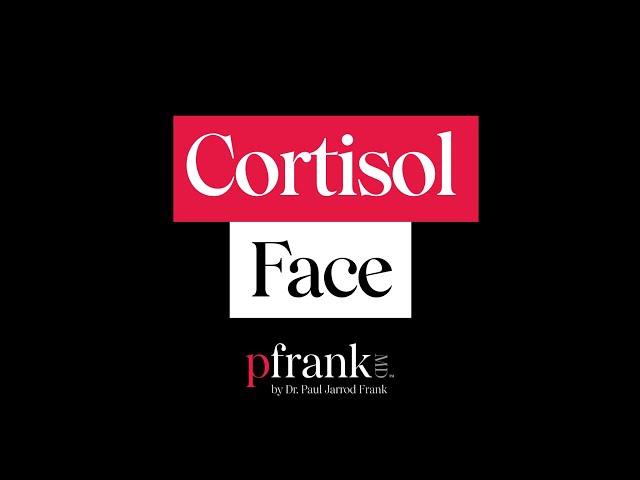 What is “Cortisol Face” or “Moon Face”