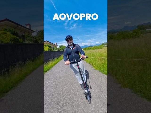 AOVO Pro AP07 Electric Scooter #shorts