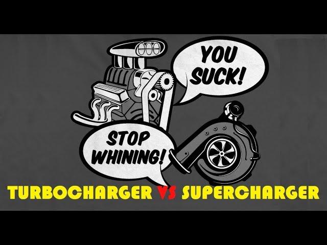 Turbocharger vs Supercharger, Apa Bedanya?