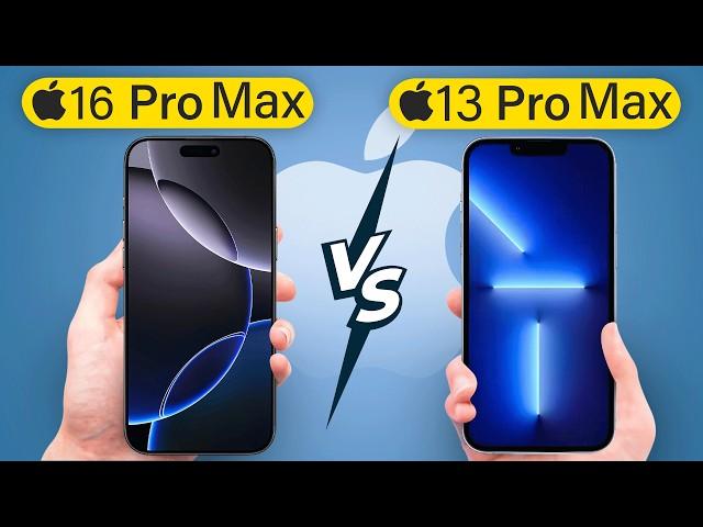 iPhone 16 Pro Max vs 13 Pro Max - UPGRADE or NOT?