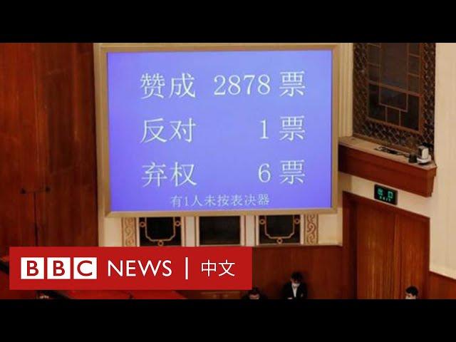 香港國安法：決議正式通過 市民憂慮香港變成新疆－ BBC News 中文