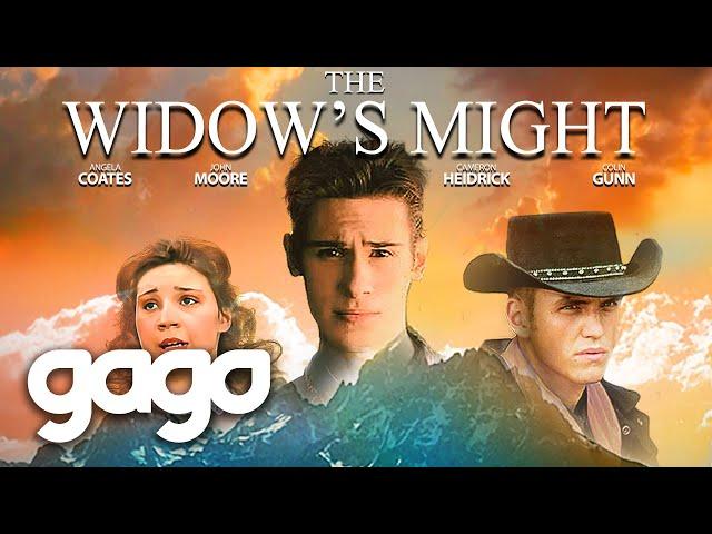 GAGO - The Widow's Might | Full Movie | Comedy Adventure | Western Tale Of Heroism