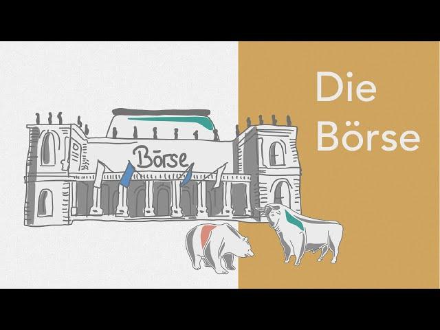 Die Börse einfach erklärt - Was ist eine Börse?