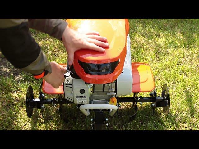 Обзор культиватора STIHL MH 600