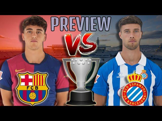  Barcelona vs. Espanyol - Match Preview (La Liga 2024/2025)