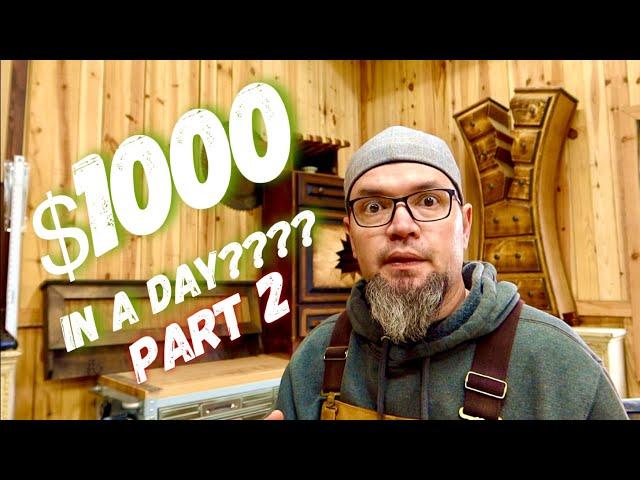 Low Cost High Profit - Small Projects That Sell - Make Money Woodworking (Episode 3)