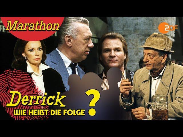 Derrick Marathon: Erinnern Sie sich an diese Folgen? | Teil 2