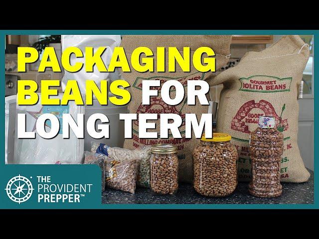 How to Package Dry Beans for the Longest Shelf Life Possible