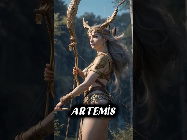 "Artemis: The Untamed Huntress of Nature and Divine Femininity" #history
