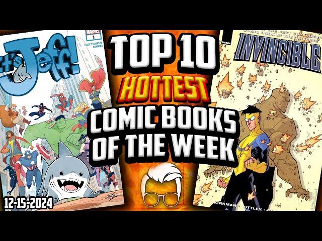 Dollar Bin Keys ON FIRE This Week!?  Top 10 Trending Hot Comic Books of the Week