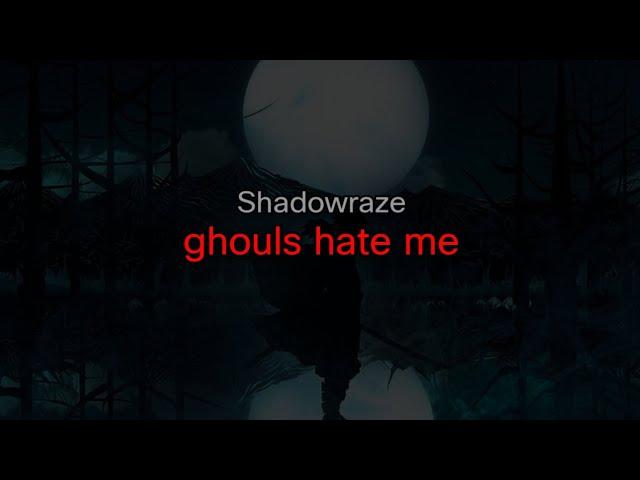 Shadowraze - ghouls hate me (текст песни)