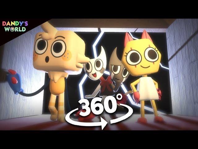 360º VR Escape! Dandy's World VS MOYAM ANIMATION