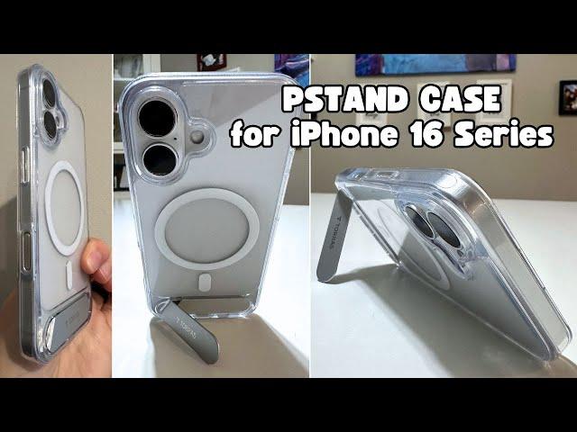 Torras Clear Magnetic Pstand Case for iPhone 16 Series | Full Review + Demo