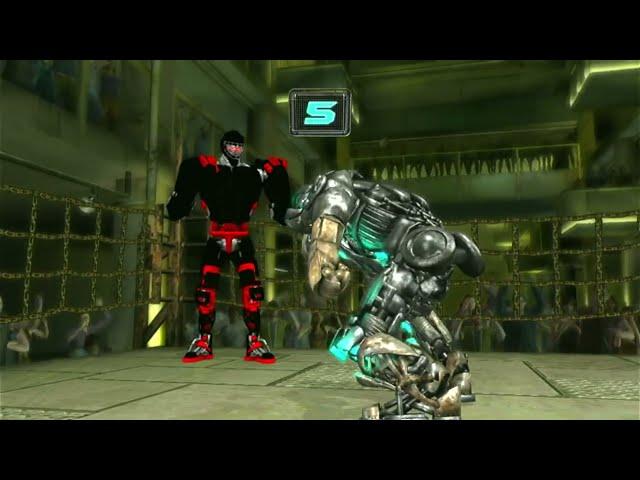 REAL STEEL THE VIDEO GAME - Death Bringer VS Atom!