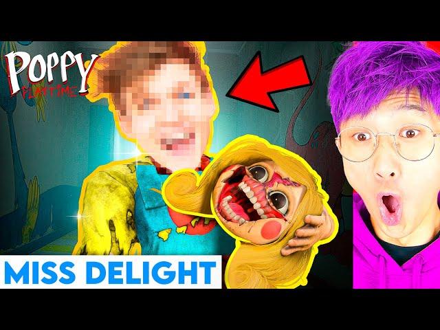 DARK ORIGIN of MISS DELIGHT...!? (She Was SAVED By CATNAP! *POPPY PLAYTIME CHAPTER 3!*)