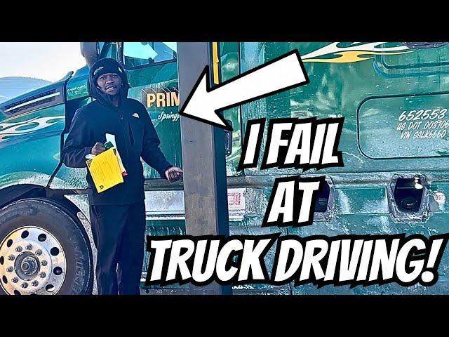 Blocking Fuel Islands At Truck Stops | Bonehead Truckers