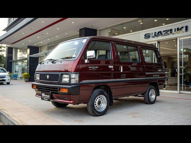 2025 NEW SUZUKI MARUTI Omni Van 2025 Is BACK!  You Won’t Believe the Upgrades!