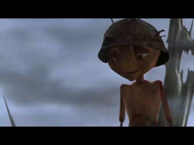 Antz (1998) - Barbados's Death.