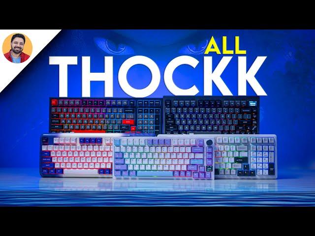 Top 3 Best THOCK-IEST Sound Mechanical keyboards in India 2024