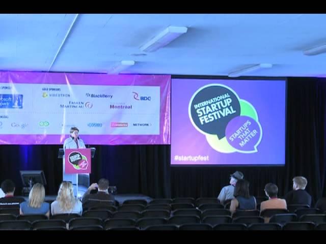 Startup Pitches - Startupfest 2012 (Part 3)